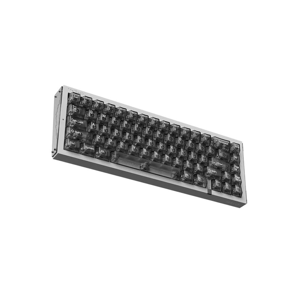 MelGeek REAL67 Magnetic Keyboard [Calcium Gray/Potassium Purple/Sodium