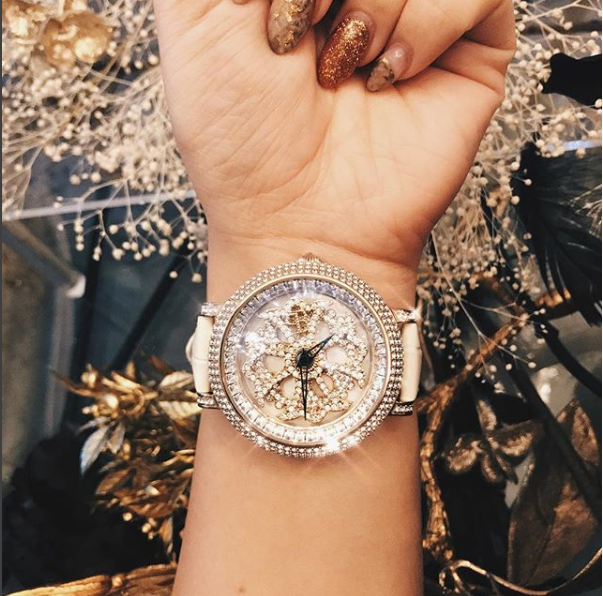 LILY 40MM WHITE x SILVER ＜革ベルト＞ – BRILLAMICOメーカー公式サイト