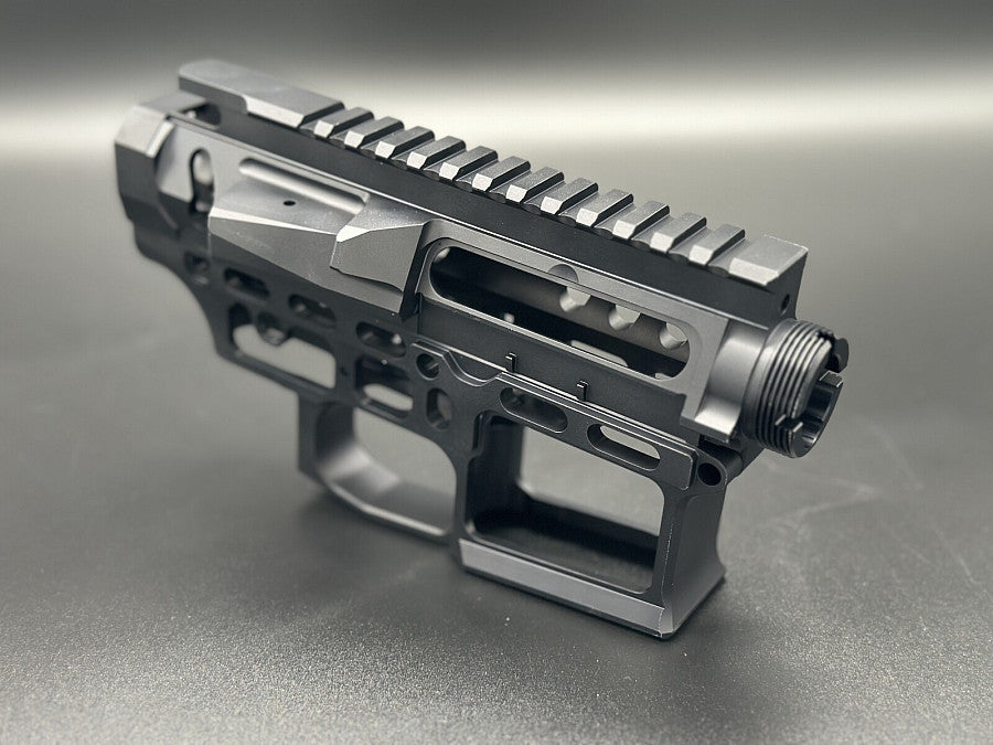 Retro ARMS Airsoft CNC Receiver Skeletonized AR15 - C NEW GEN