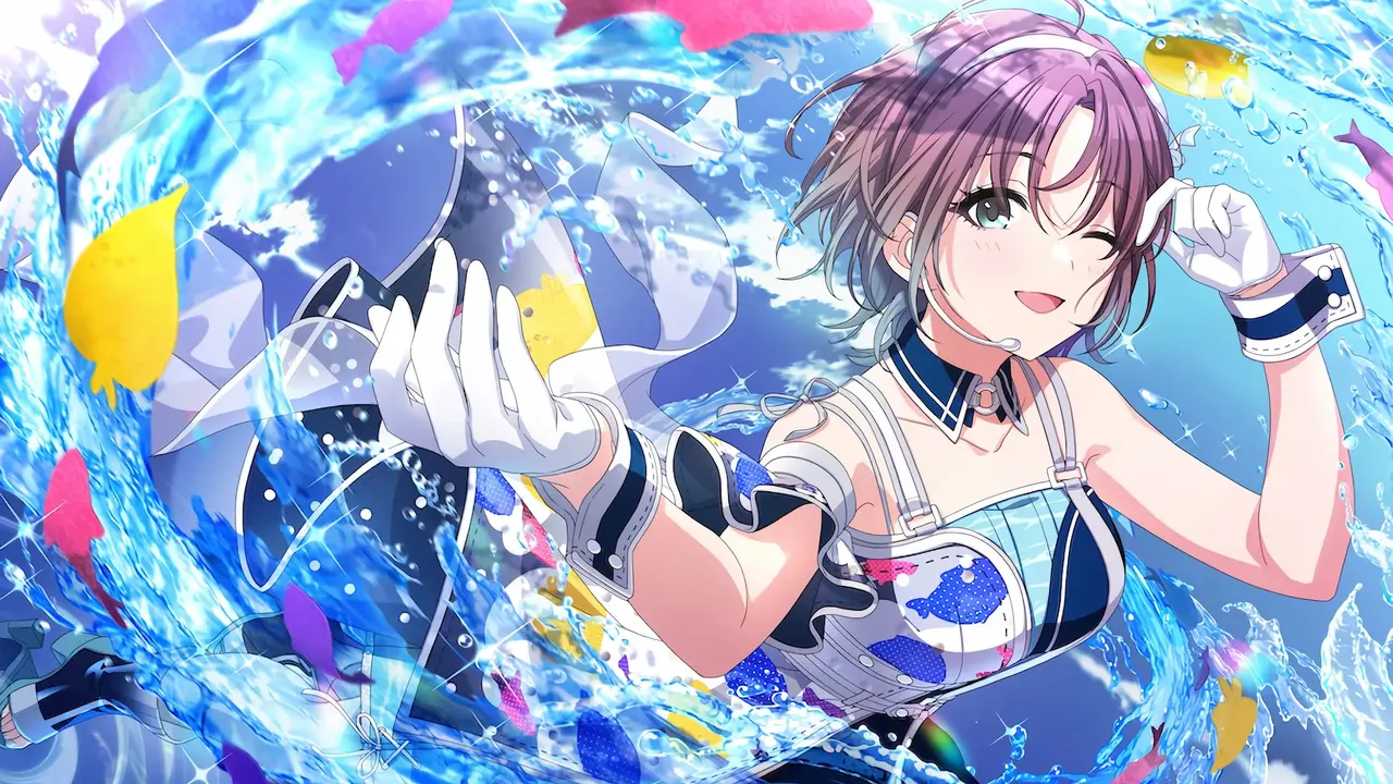 雪あたりの季節 （浅倉透 SSRプロデュースアイドル（フェス