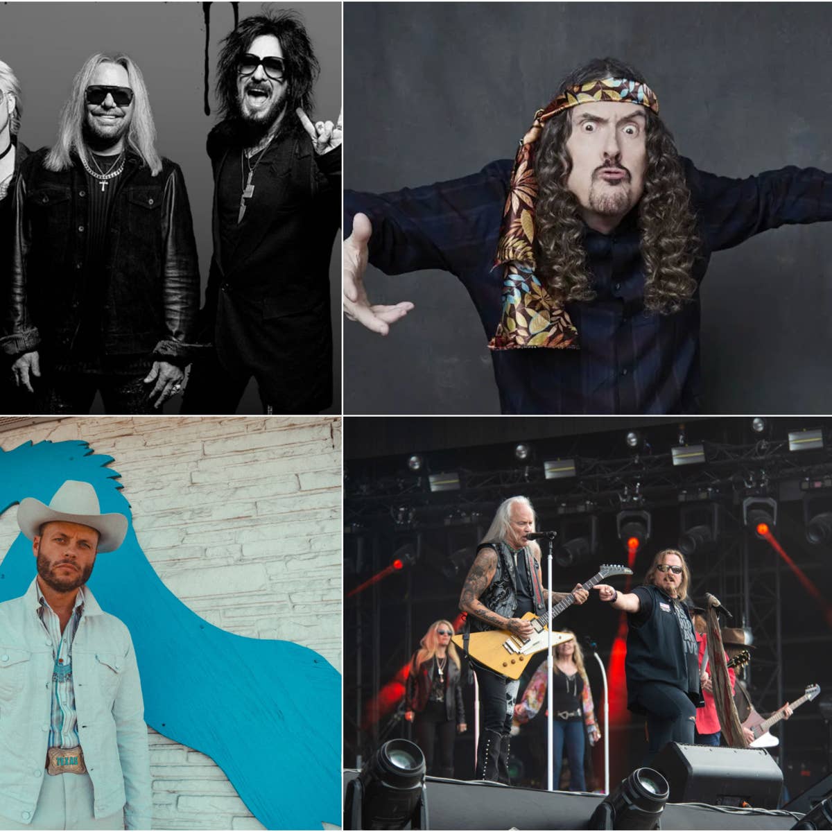 Just announced Twin Cities concerts: 'Weird Al' Yankovic, Mötley