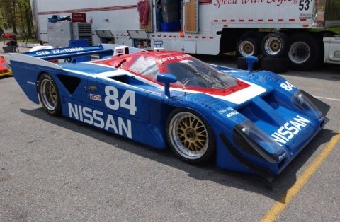 Famous 1988 Nissan GTP ZX-T IMSA Racecar | Bring a Trailer