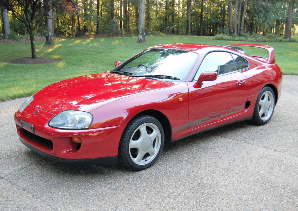JDM 1993 Toyota Supra Twin Turbo 6-Speed for sale on BaT Auctions