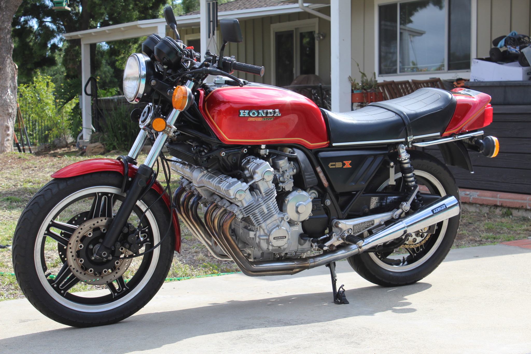 1980 Honda CBX Super Sport for sale on BaT Auctions - closed on