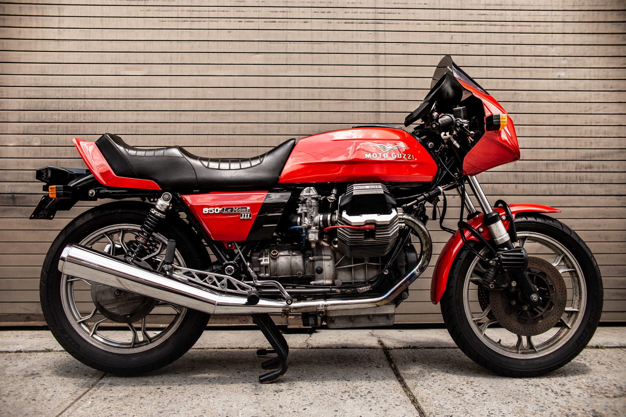 1984 Moto Guzzi 850 Lemans III for sale on BaT Auctions - sold for