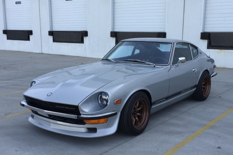 Modified 1971 Datsun 240Z 5-Speed for sale on BaT Auctions - sold