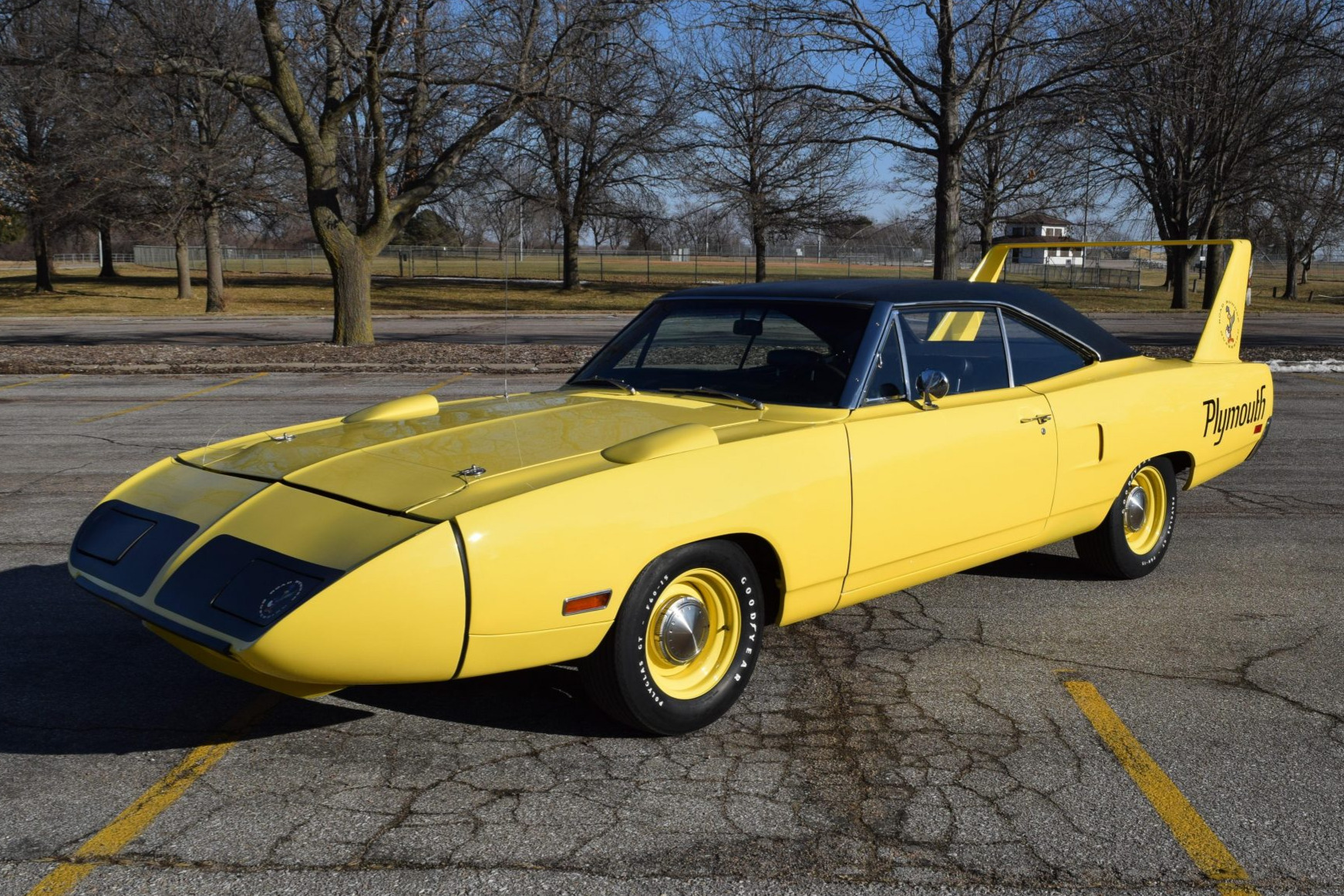1970 Plymouth Superbird 440+6 4-Speed for sale on BaT Auctions
