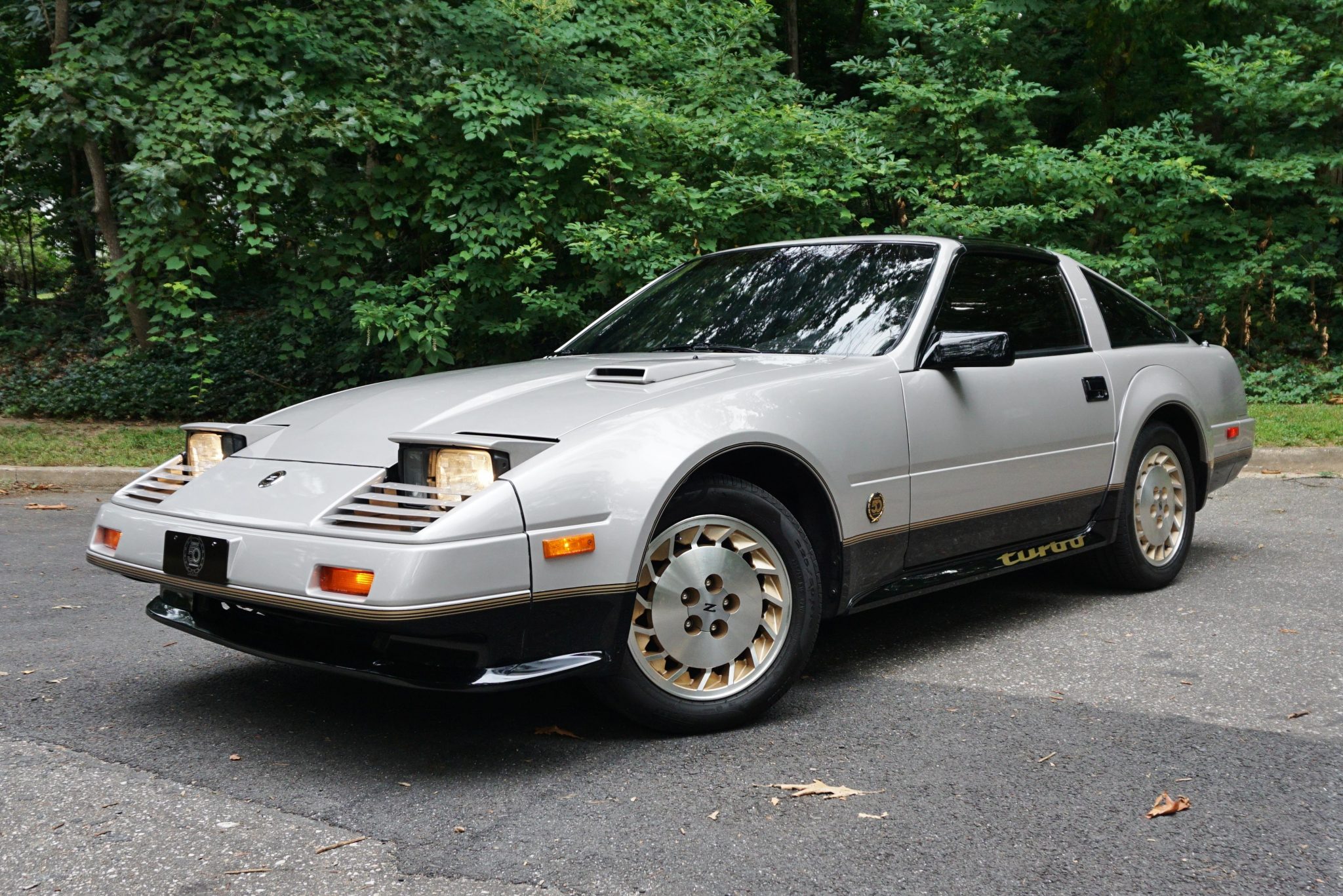 No Reserve: 1984 Nissan 300ZX Turbo 50th Anniversary 5-Speed for