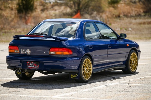1996 Subaru Impreza WRX V-Limited for sale on BaT Auctions