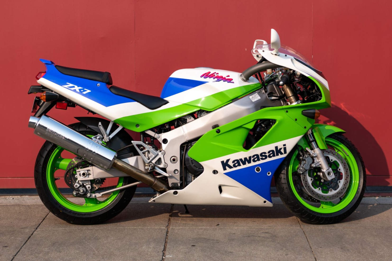 1991 Kawasaki Ninja ZX-7 for sale on BaT Auctions - sold for
