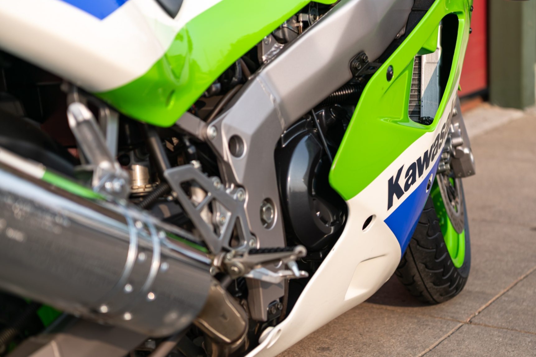 1991 Kawasaki Ninja ZX-7 for sale on BaT Auctions - sold for