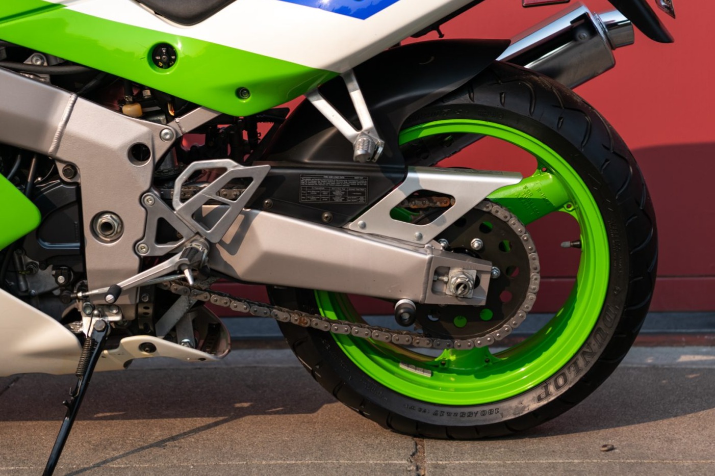 1991 Kawasaki Ninja ZX-7 for sale on BaT Auctions - sold for