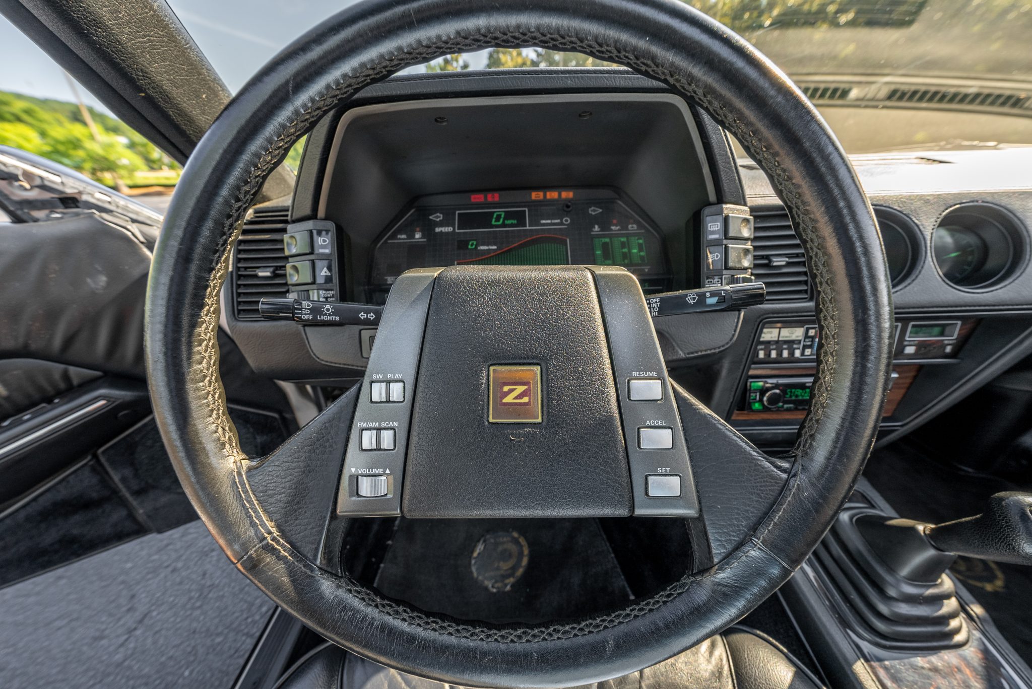 44k-Mile 1984 Nissan 300ZX Turbo 50th Anniversary for sale on BaT