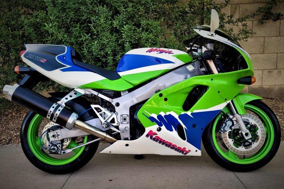 No Reserve: 1993 Kawasaki Ninja ZX-7R M1 for sale on BaT Auctions