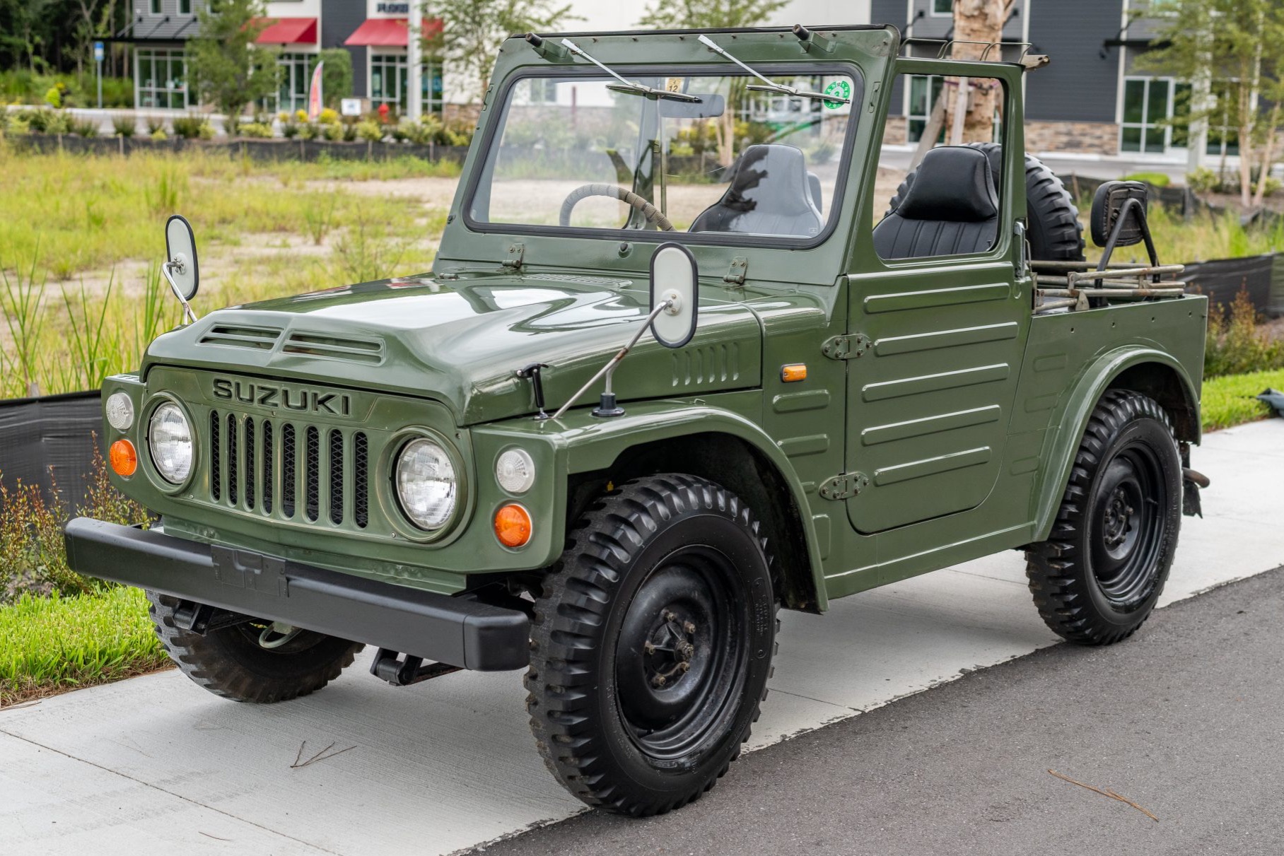 No Reserve: 1981 Suzuki Jimny SJ10 4x4 for sale on BaT Auctions