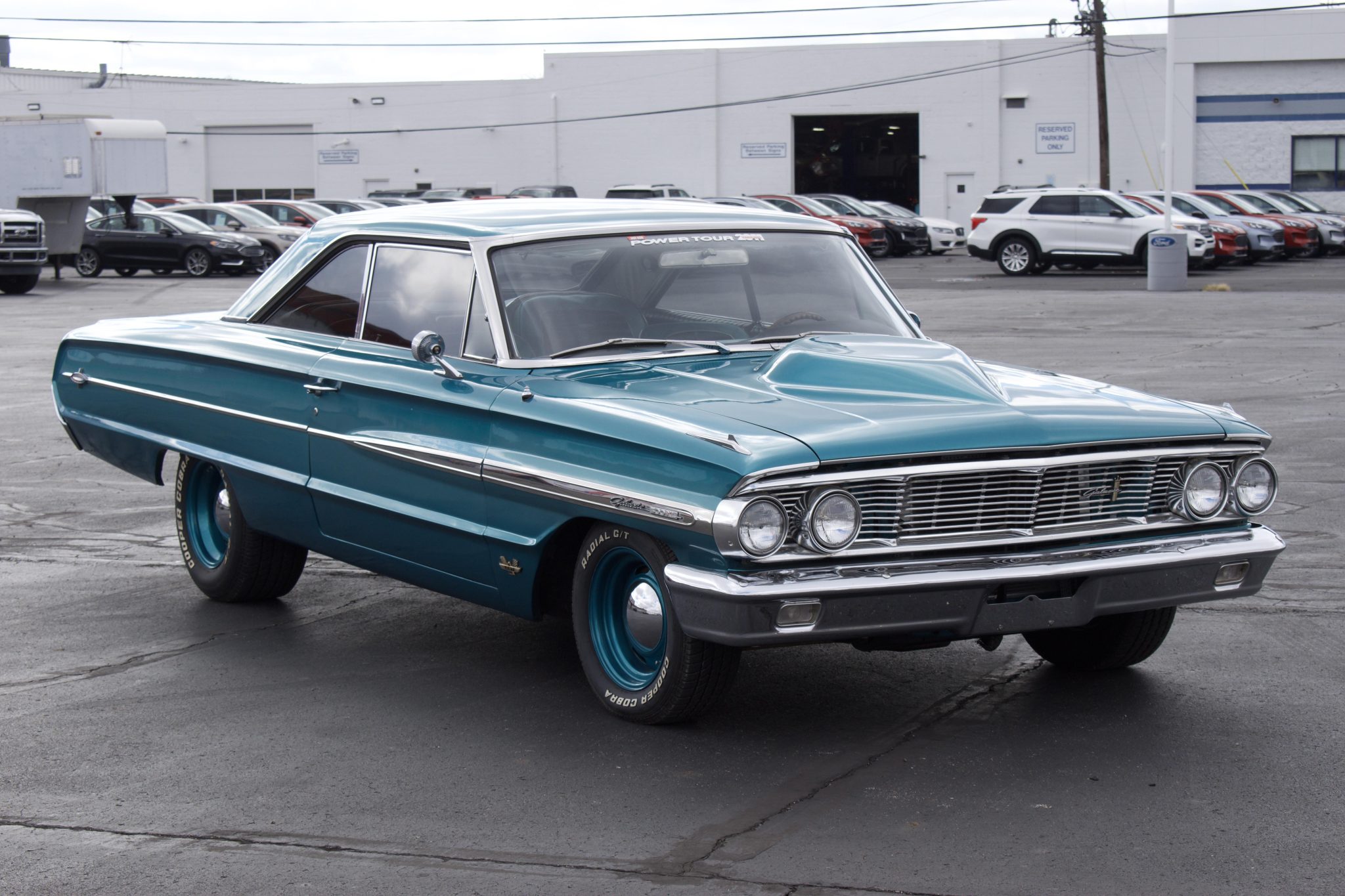 427-Powered 1964 Ford Galaxie 500XL Fastback 4-Speed for sale on