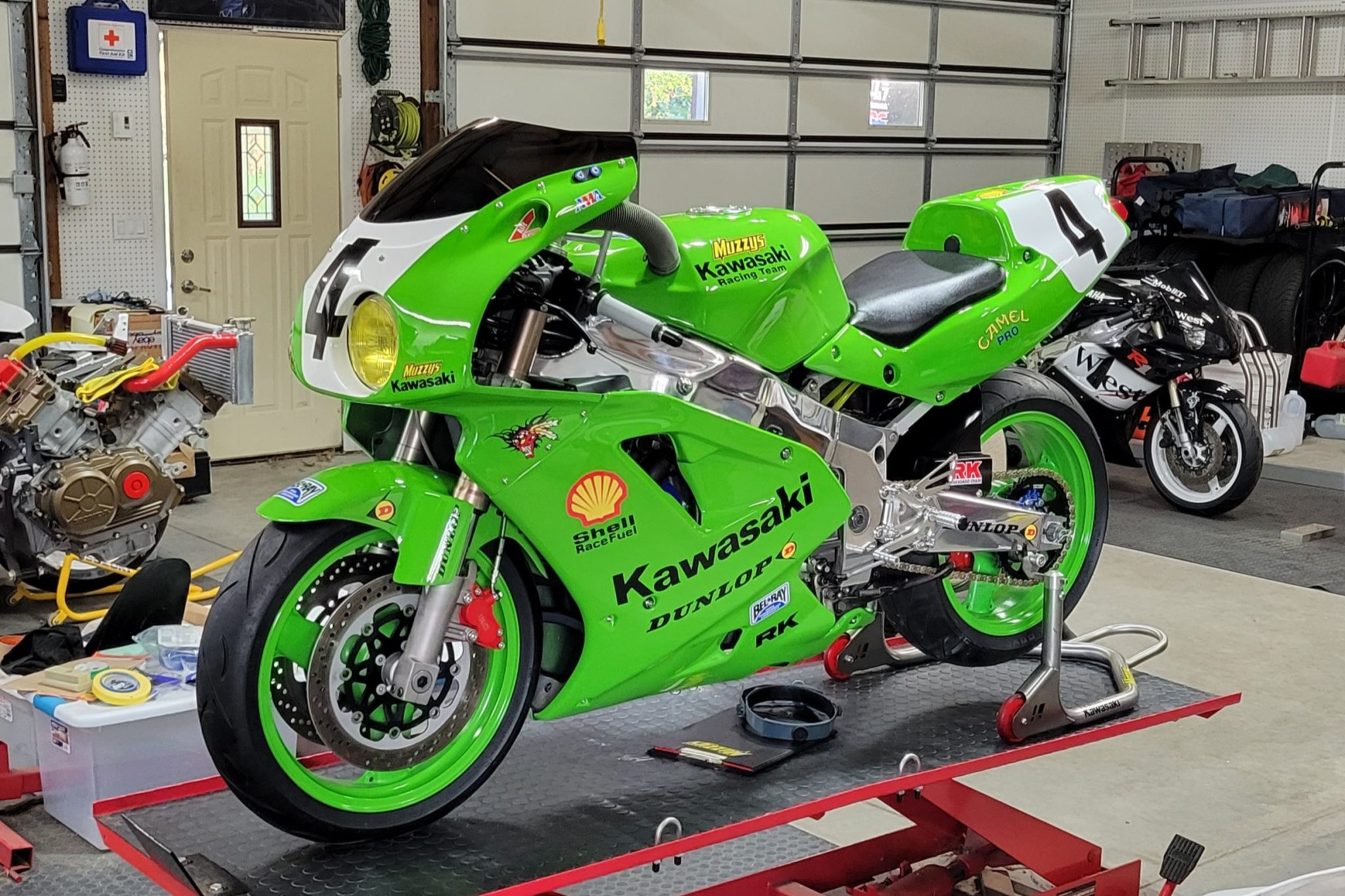 No Reserve: 1992 Kawasaki ZX-7 Ninja for sale on BaT Auctions