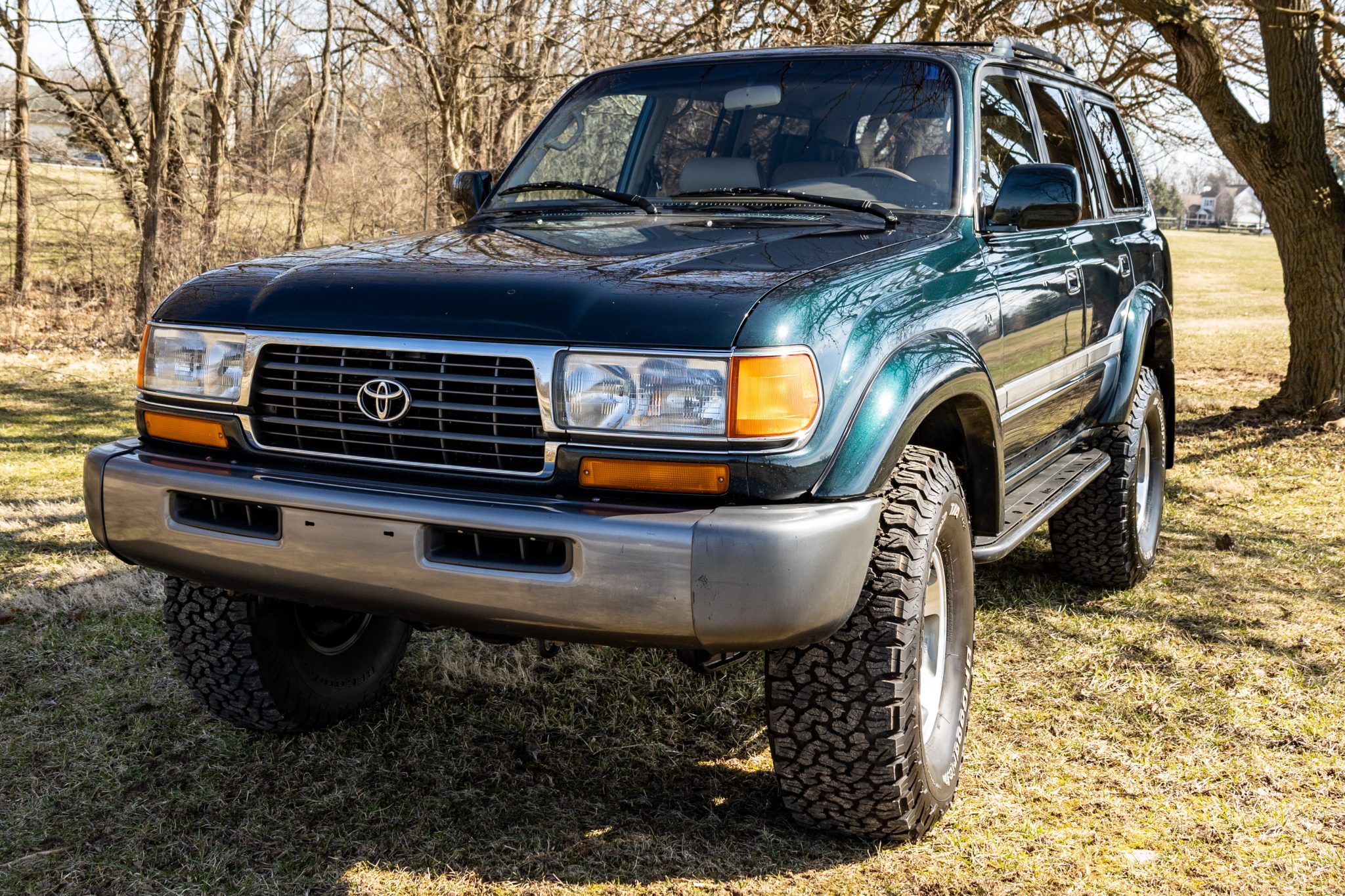 No Reserve: 1997 Toyota Land Cruiser FZJ80 40th Anniversary