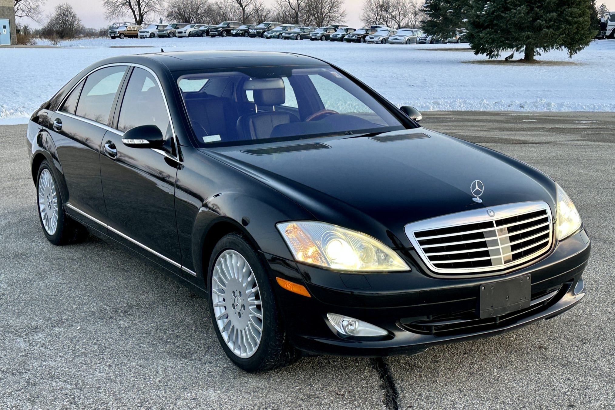 No Reserve: 2007 Mercedes-Benz S550 4MATIC for sale on BaT