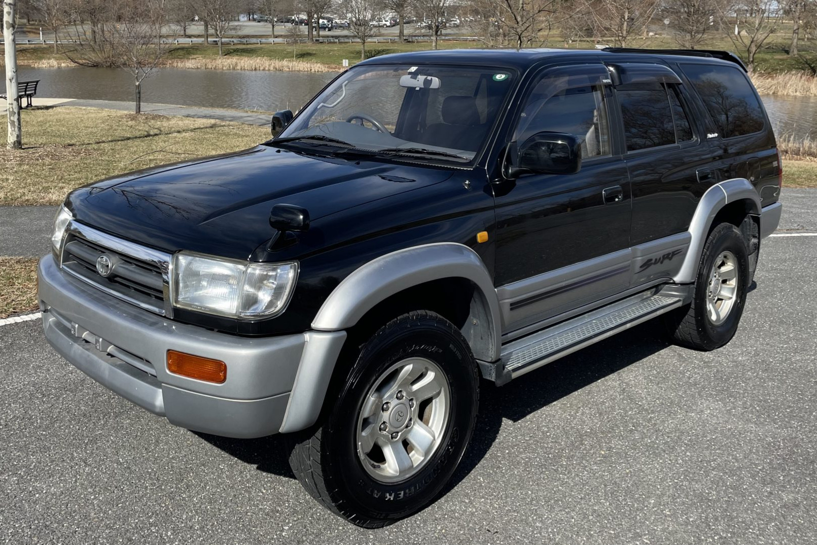No Reserve: 1997 Toyota Hilux Surf SSR-X Limited for sale on BaT