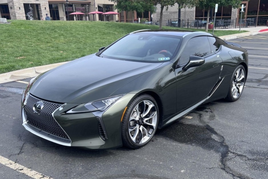 2020 Lexus LC500 Coupe Inspiration Series for sale on BaT Auctions