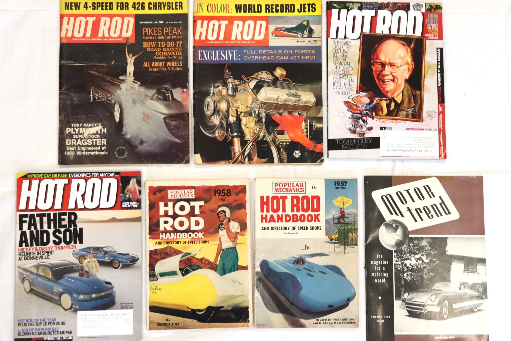 No Reserve: 1951–1964 Hot Rod Magazine Library for sale on BaT