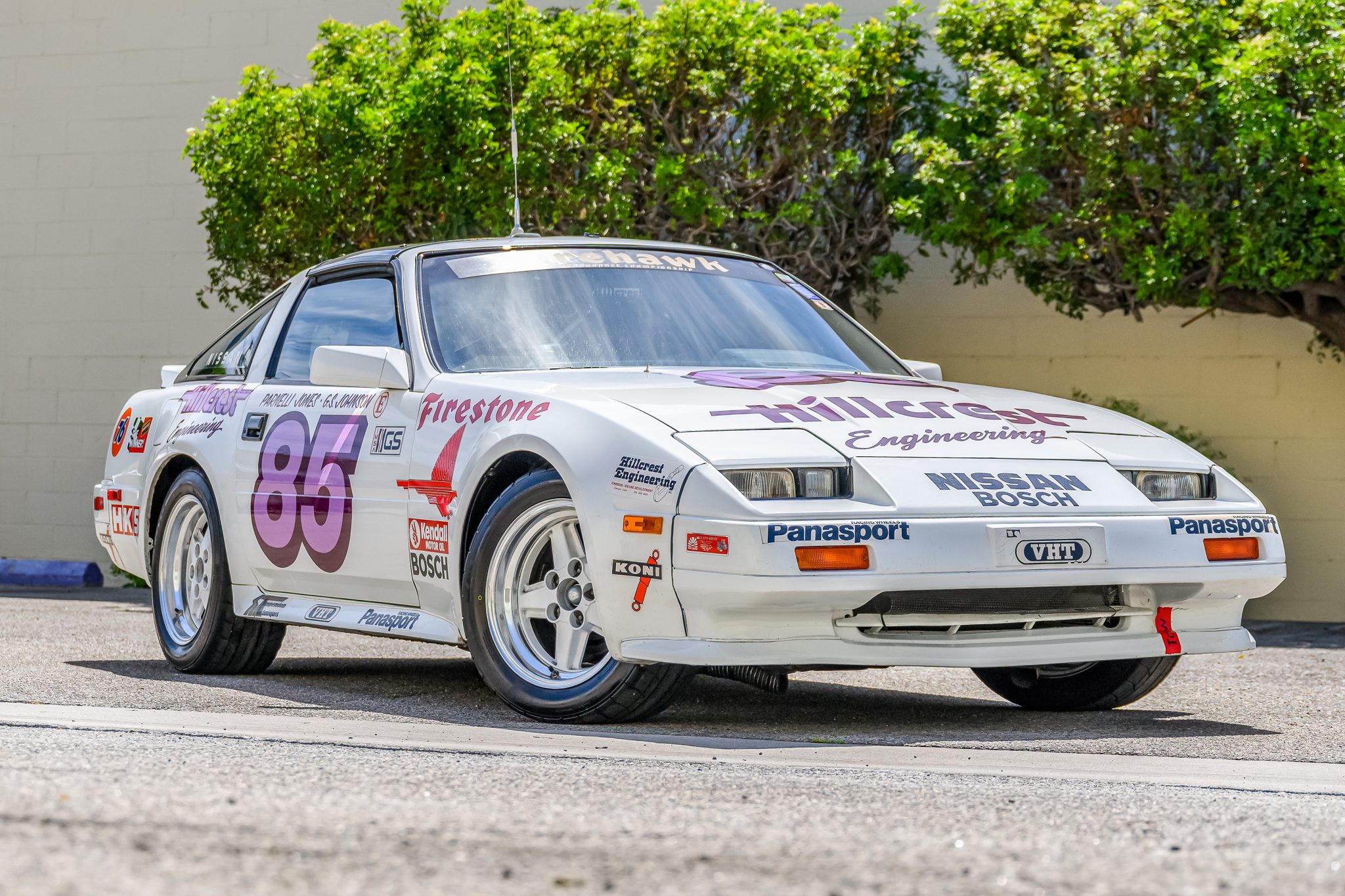 1986 Nissan 300ZX Turbo IMSA Race Car for sale on BaT Auctions