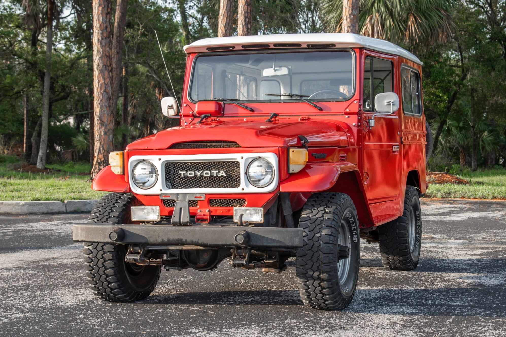 1983 Toyota Land Cruiser FJ40 for sale on BaT Auctions - closed on