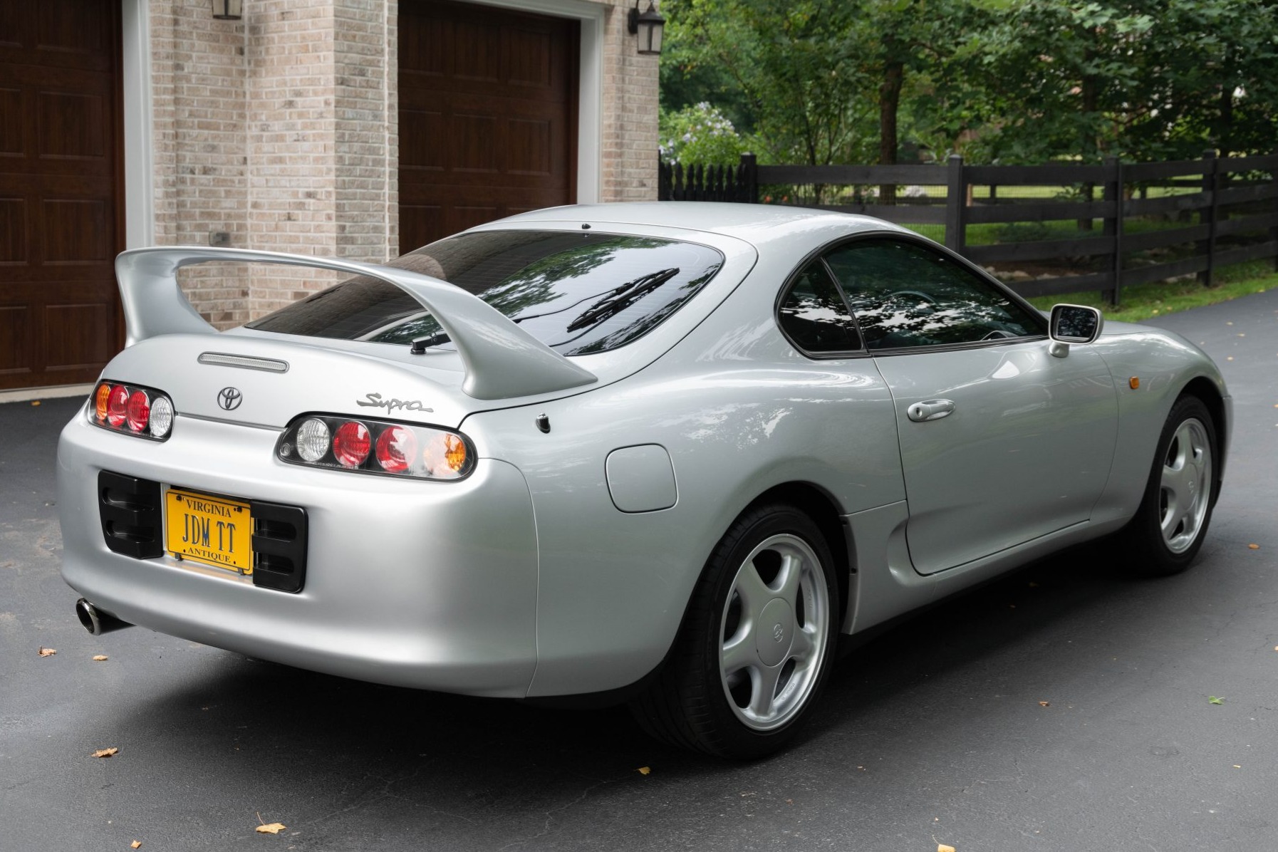 JDM 1993 Toyota Supra RZ Turbo 6-Speed for sale on BaT Auctions
