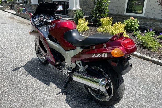 No Reserve: 1993 Kawasaki Ninja ZX-11 for sale on BaT Auctions