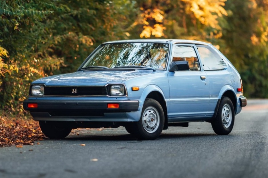 No Reserve: 1983 Honda Civic Hatchback 4-Speed for sale on BaT