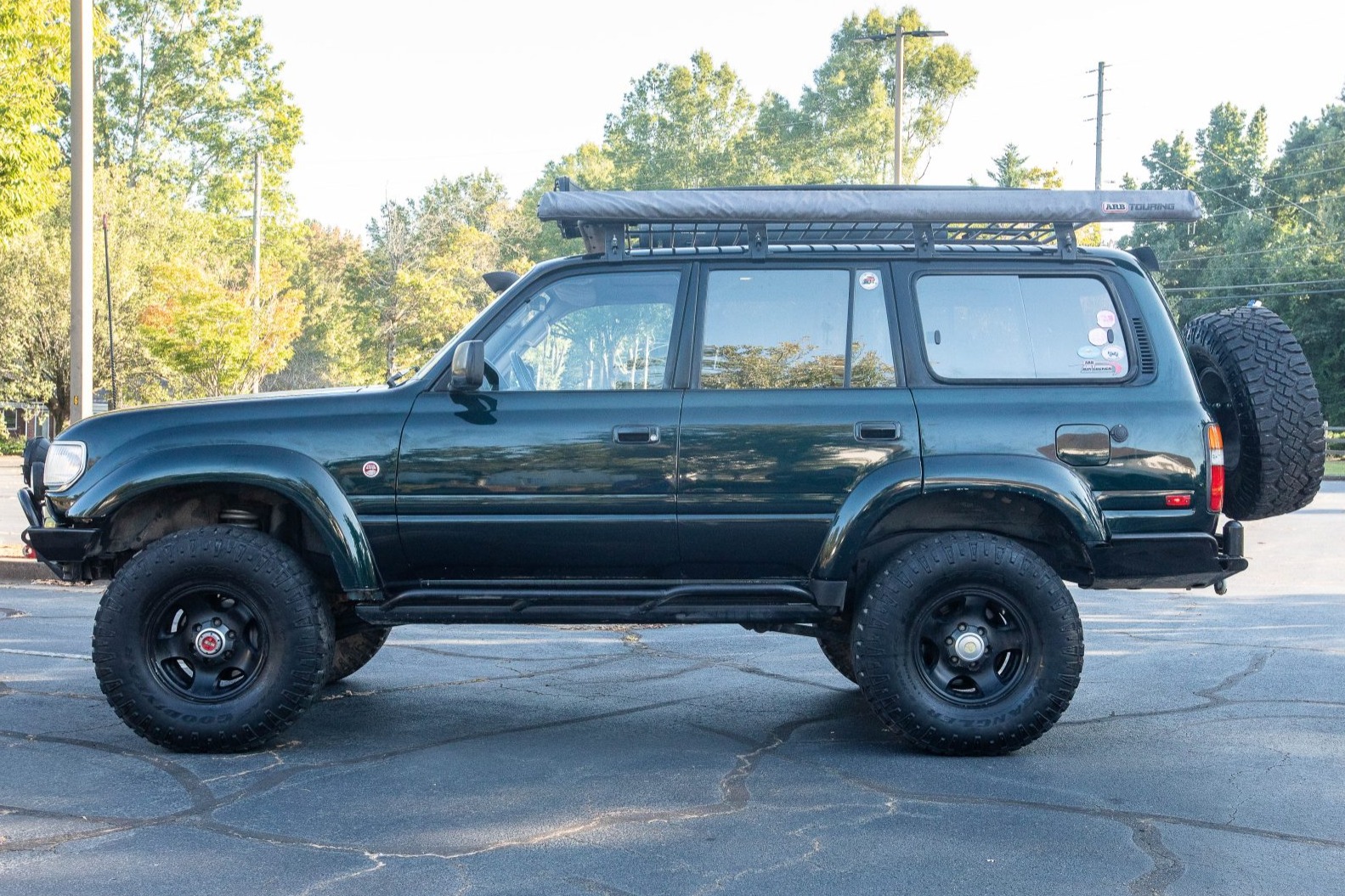 Modified 1994 Toyota Land Cruiser FZJ80 for sale on BaT Auctions