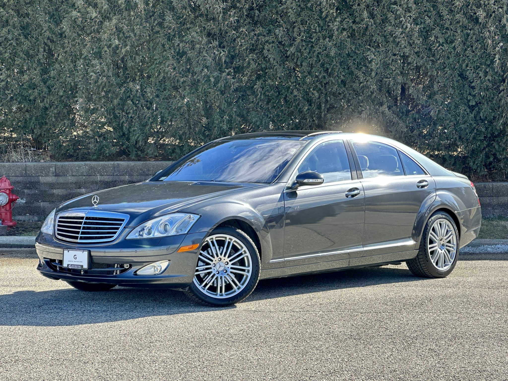 48k-Mile 2007 Mercedes-Benz S550 Designo Launch Edition for sale