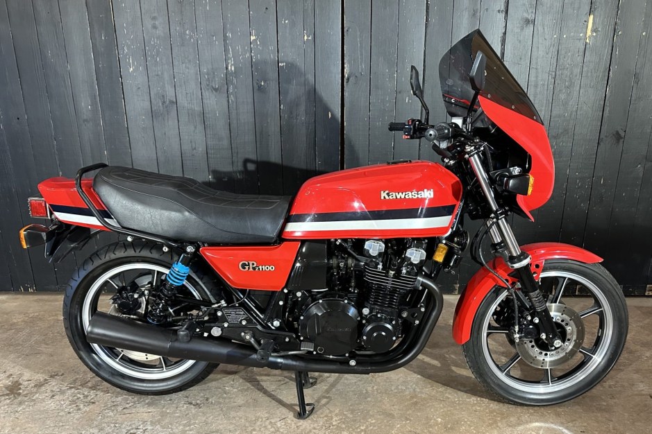 No Reserve: 1981 Kawasaki GPZ1100 for sale on BaT Auctions - sold