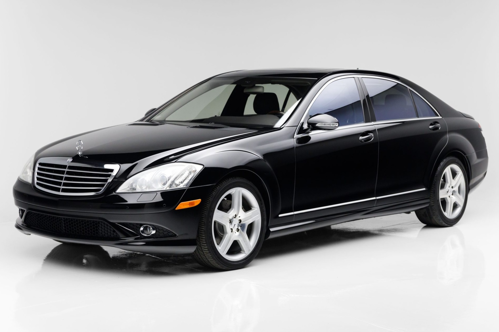 49k-Mile 2007 Mercedes-Benz S550 for sale on BaT Auctions - closed