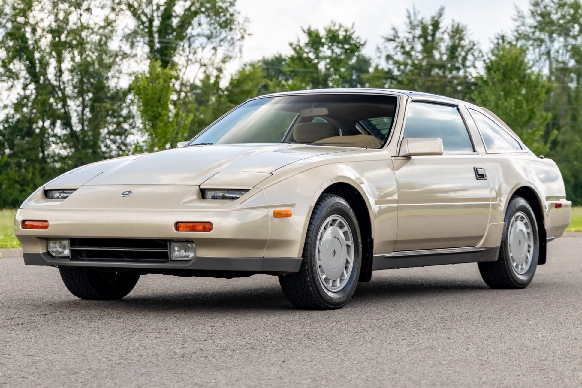 6k-Mile 1988 Nissan 300ZX 2+2 5-Speed for sale on BaT Auctions