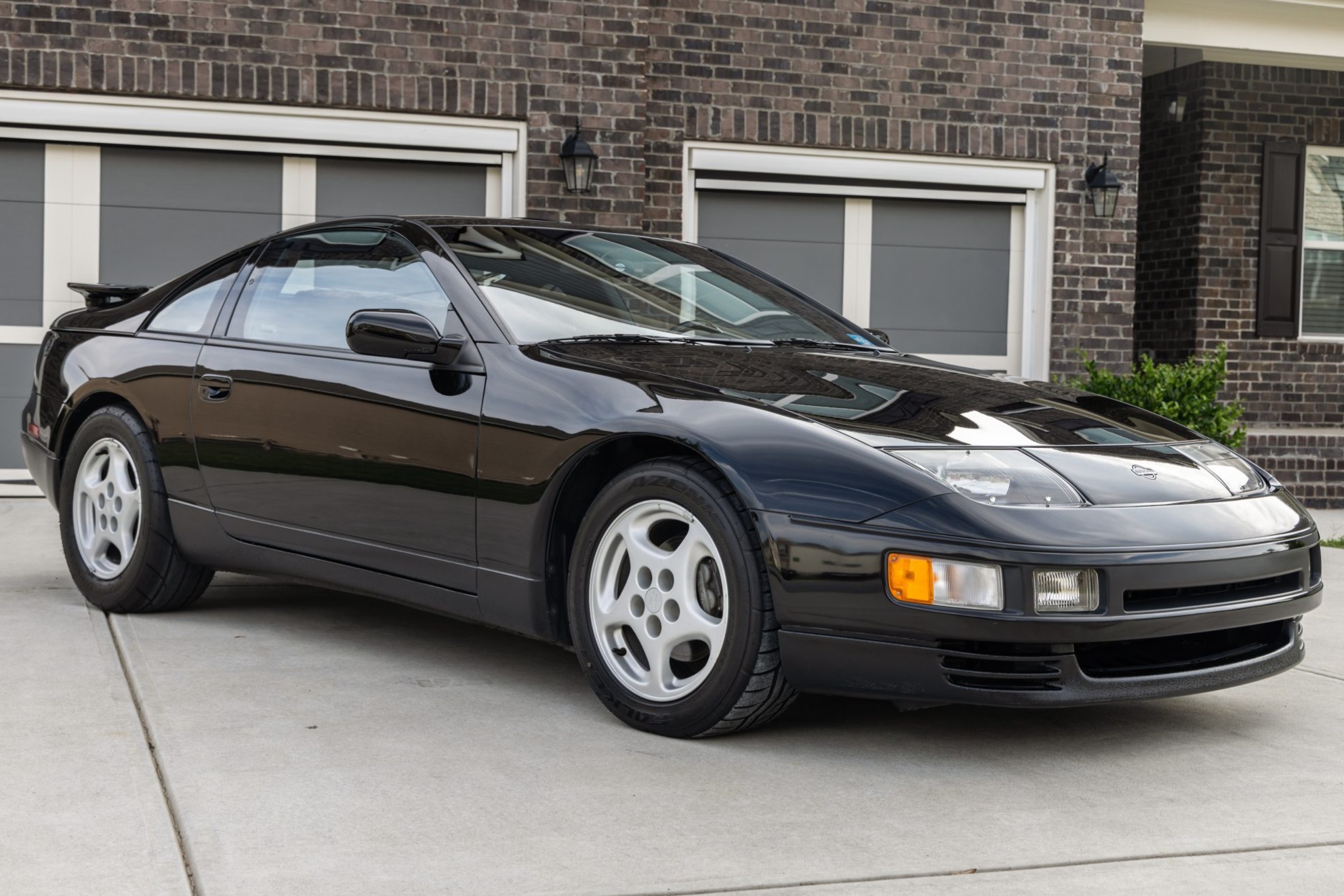 46k-Mile 1994 Nissan 300ZX Twin Turbo 5-Speed for sale on BaT
