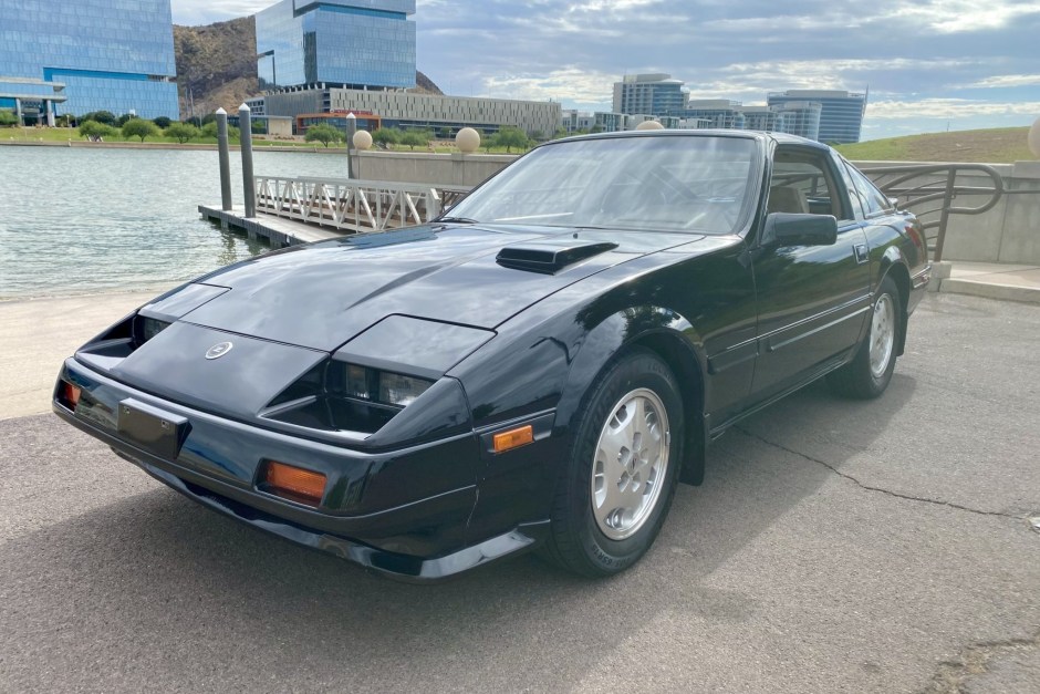 No Reserve: 46k-Mile 1984 Nissan 300ZX Turbo 5-Speed for sale on