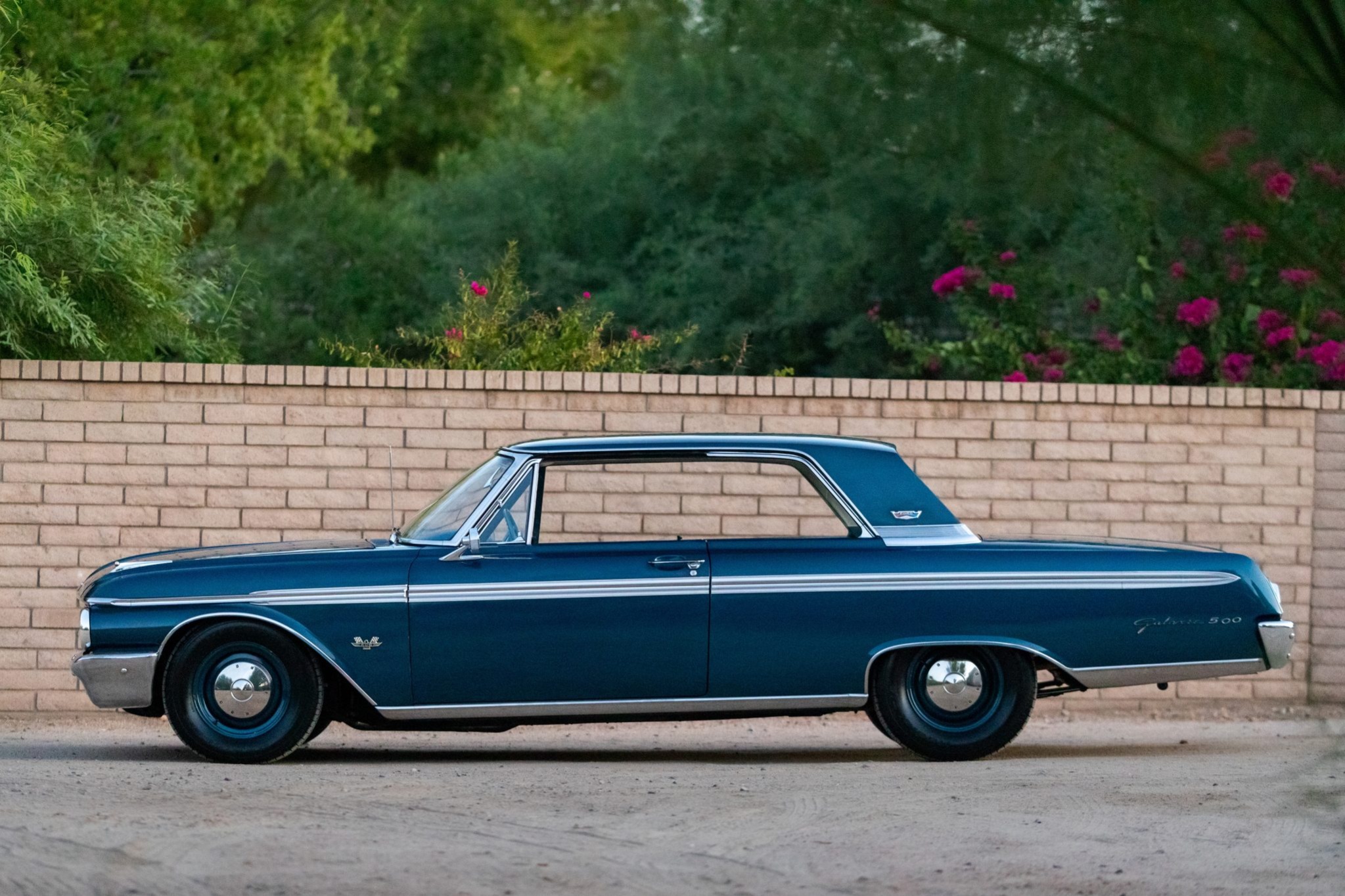 1962 Ford Galaxie 500 Club Victoria G-Code 4-Speed for sale on BaT