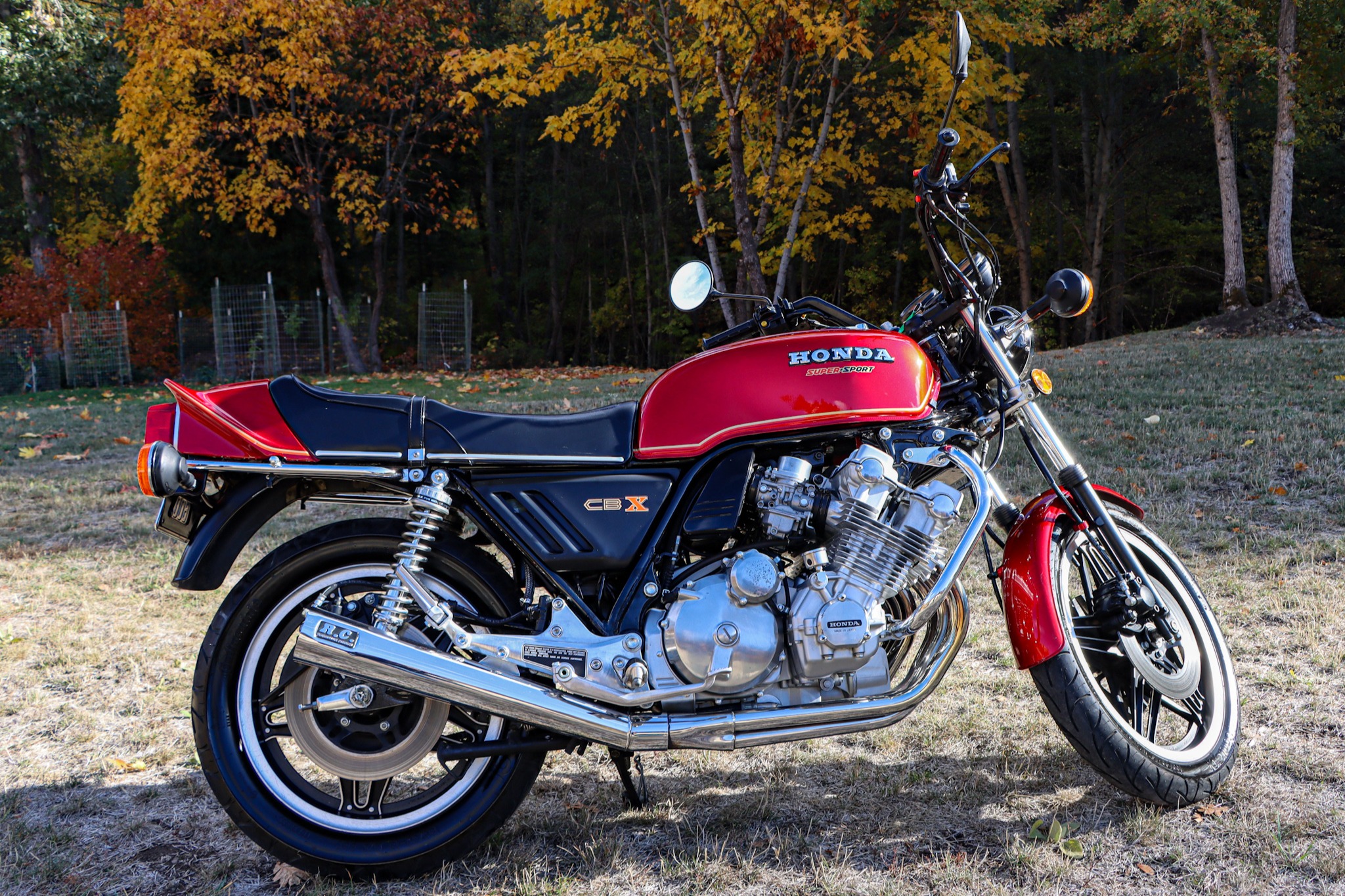 43-Years-Family-Owned 1980 Honda CBX Super Sport for sale on BaT