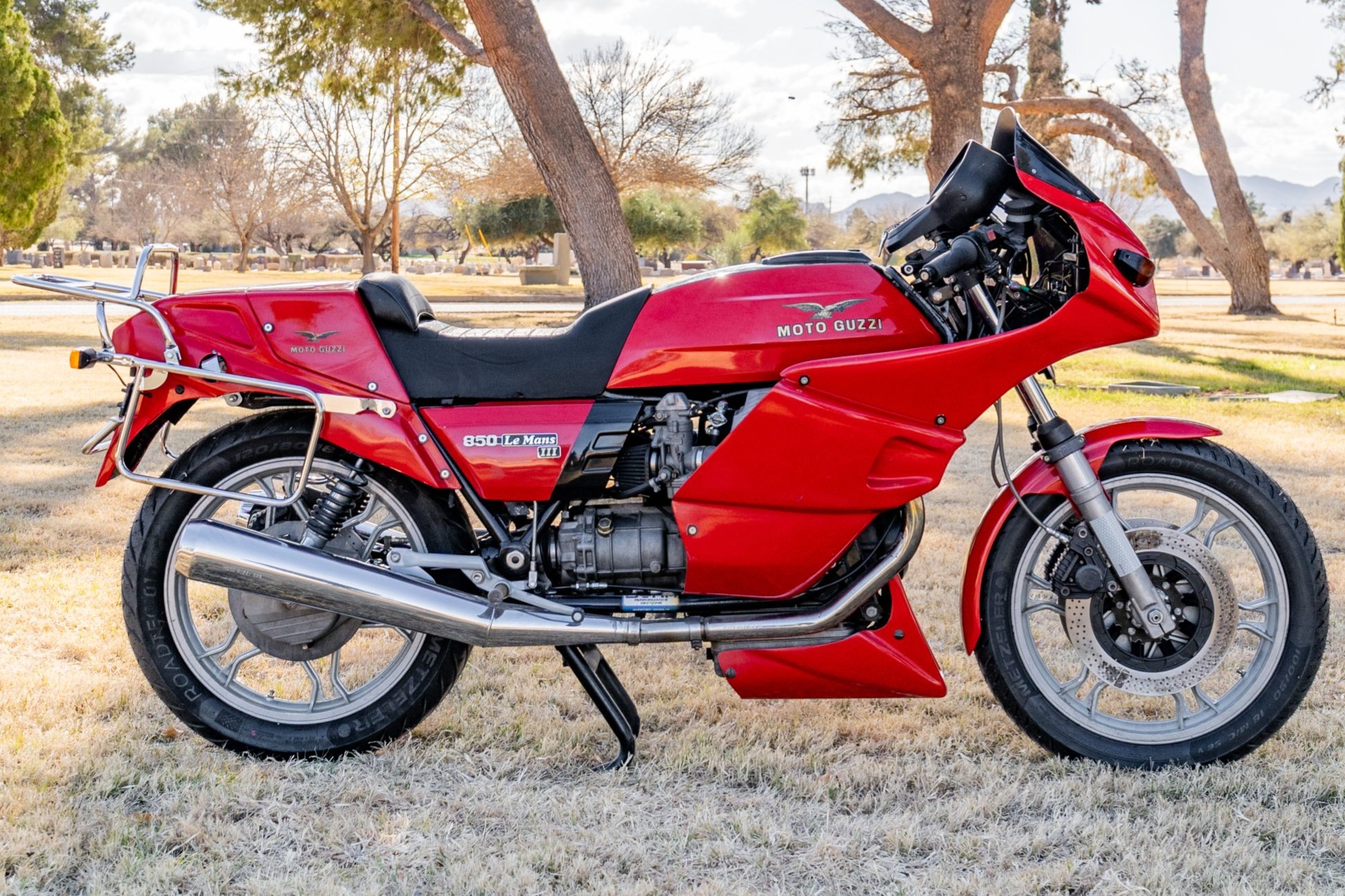 1984 Moto Guzzi 850 Le Mans III for sale on BaT Auctions - closed