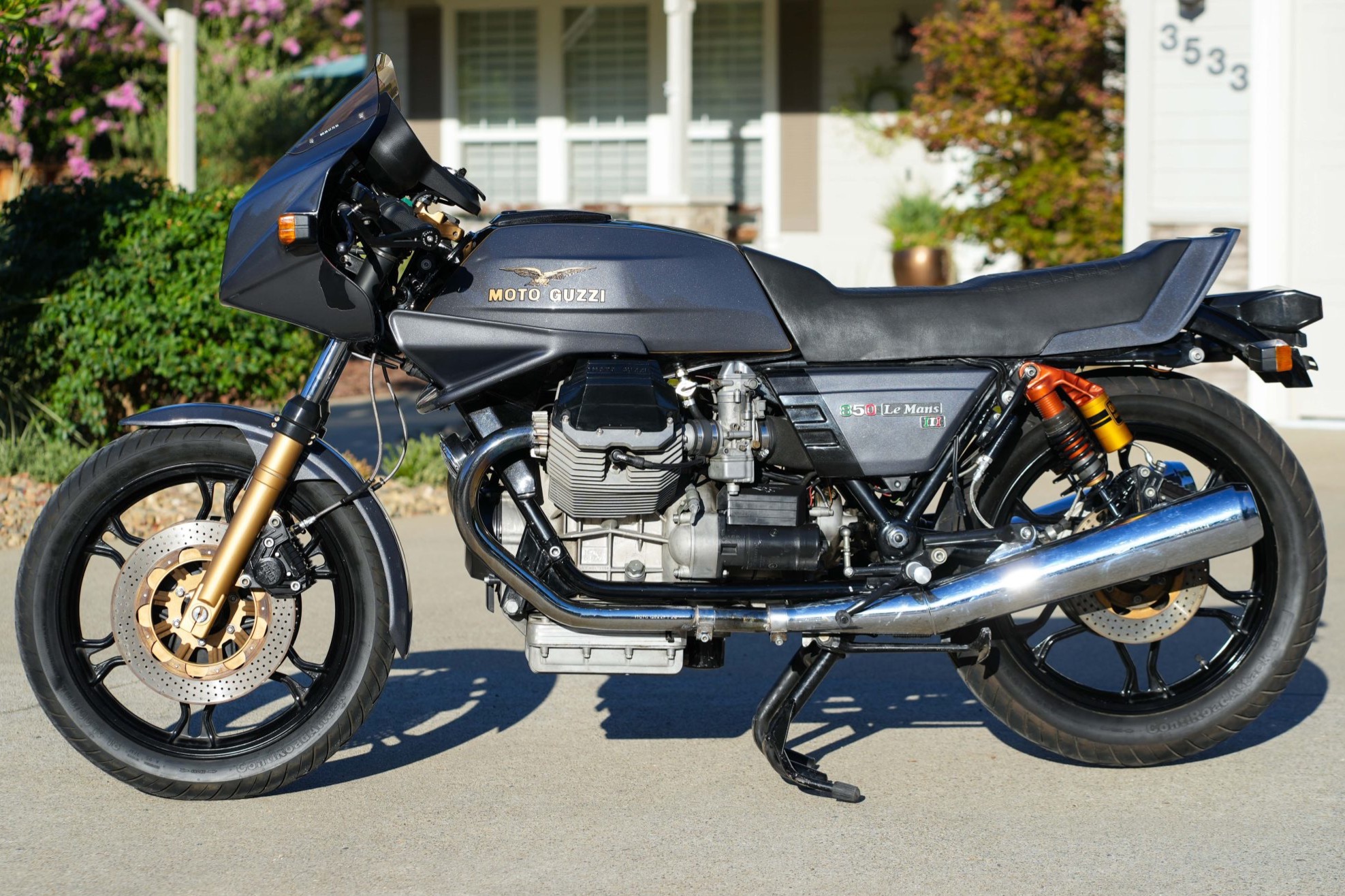 No Reserve: 1984 Moto Guzzi 850 Le Mans III for sale on BaT