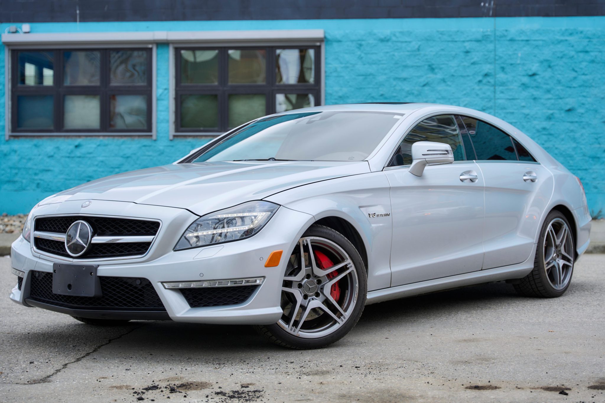 No Reserve: 2012 Mercedes-Benz CLS63 AMG P30 Performance Package
