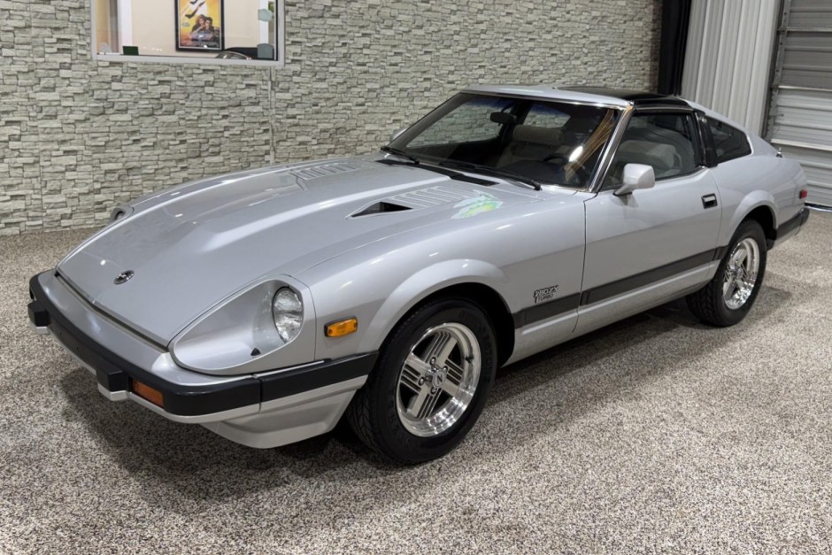 35k-Mile 1982 Datsun 280ZX Turbo 5-Speed for sale on BaT Auctions