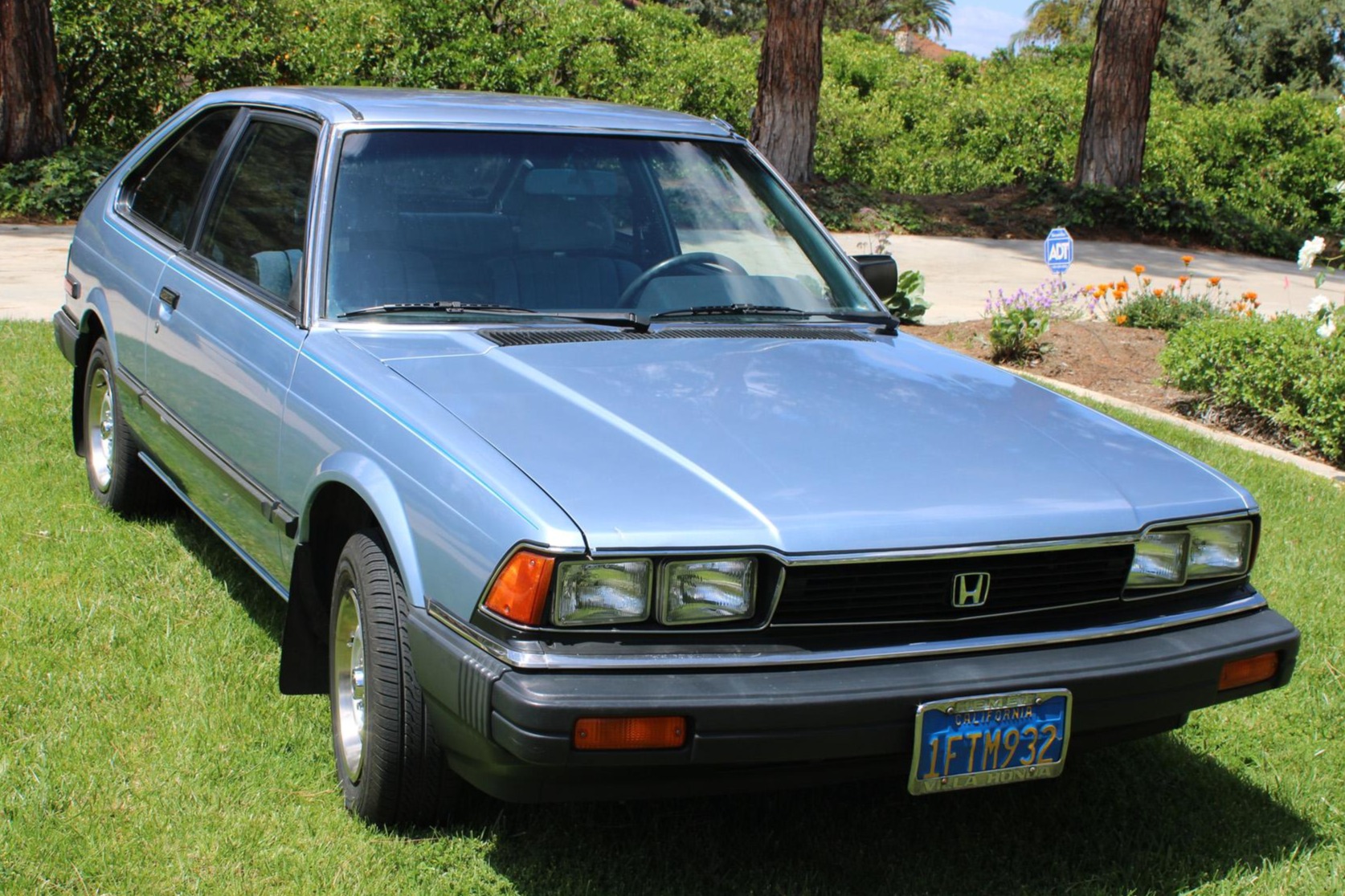 No Reserve: Original-Owner 1983 Honda Accord Hatchback 5-Speed for