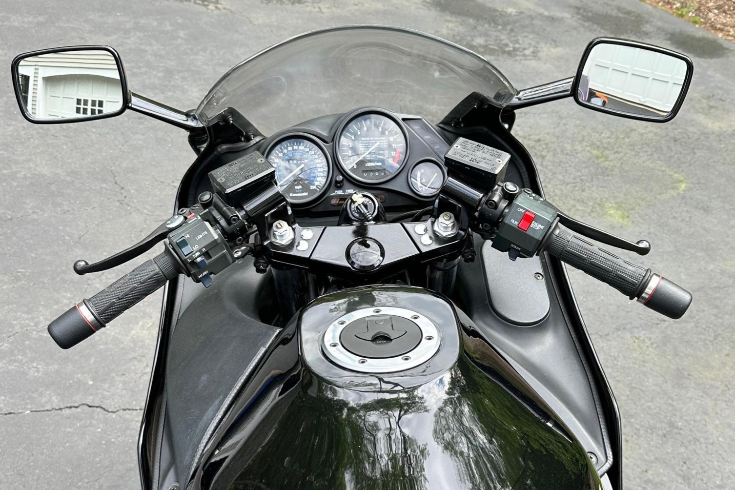 No Reserve: Original-Owner 1992 Kawasaki Ninja ZX-11 for sale on