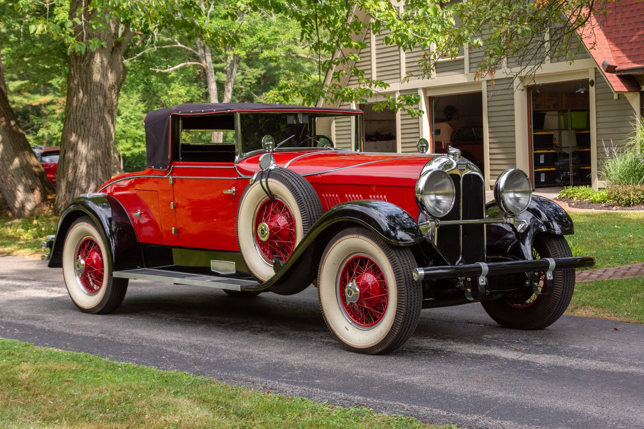 1930 Auburn 8-125 Cabriolet for sale on BaT Auctions - sold for