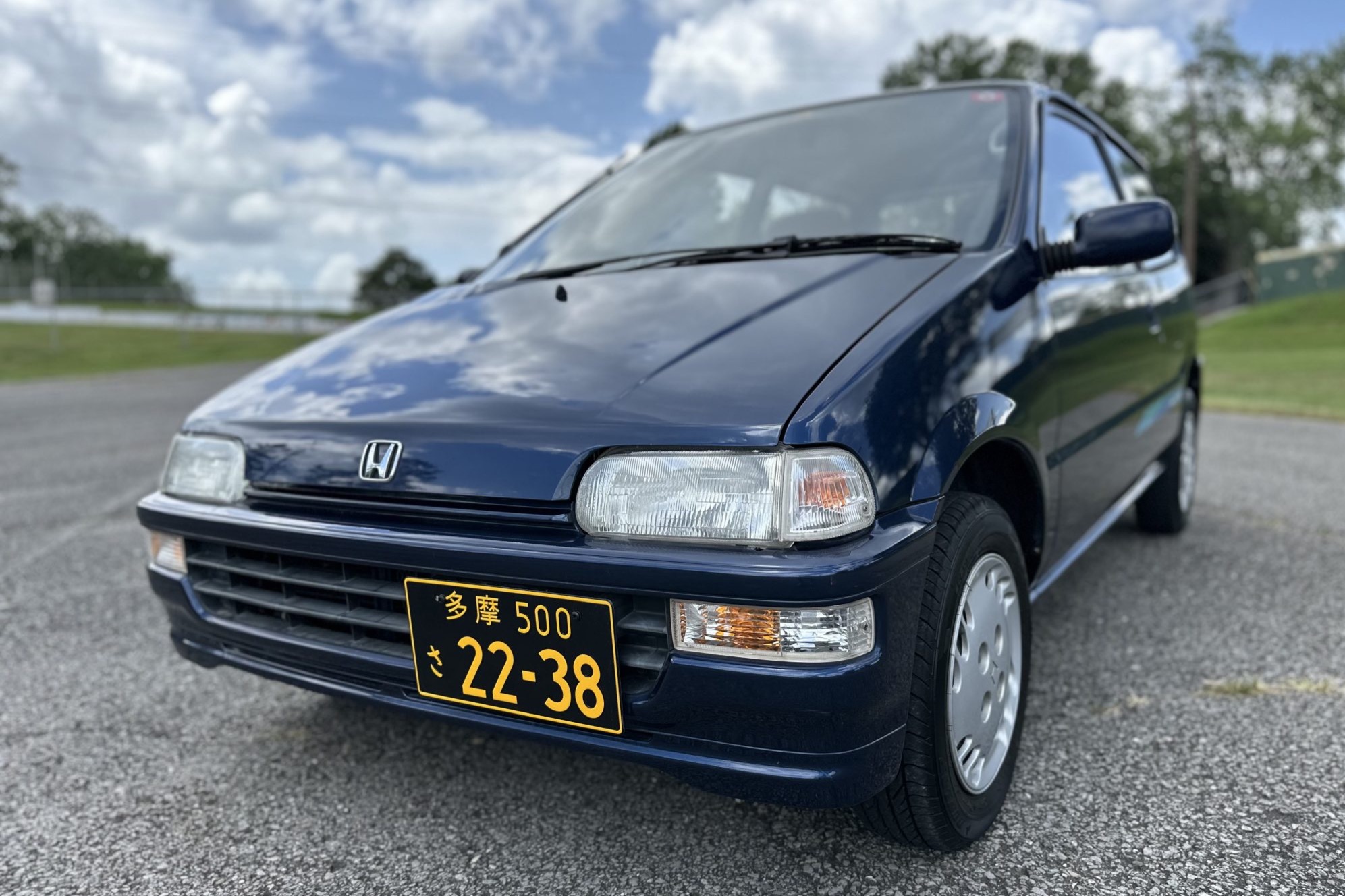 No Reserve: 1996 Honda Today Humming X for sale on BaT Auctions