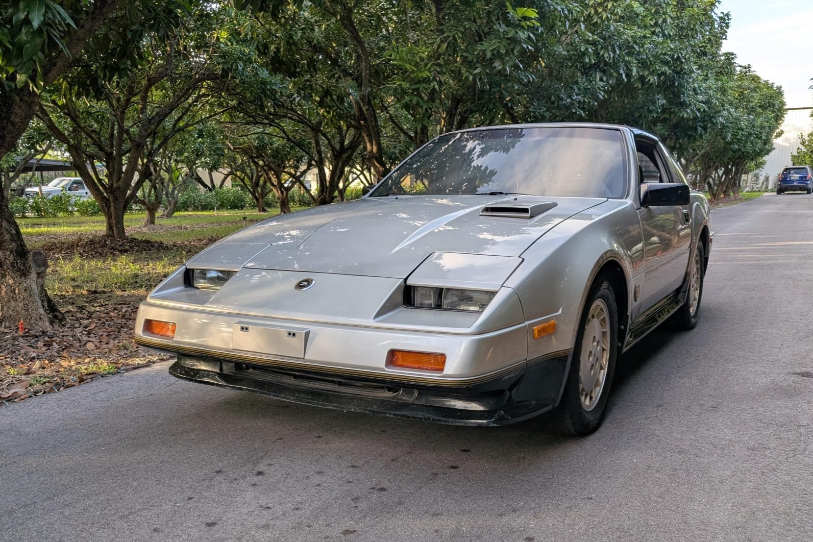 1984 Nissan 300ZX Turbo 50th Anniversary 5-Speed for sale on BaT
