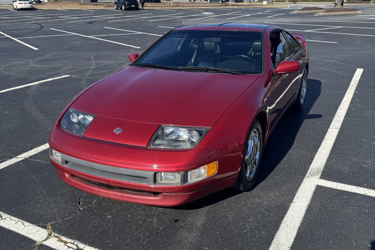 No Reserve: 1993 Nissan 300ZX 5-Speed for sale on BaT Auctions